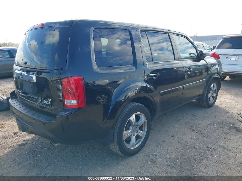 2015 HONDA PILOT EXL - 5FNYF3H52FB010591
