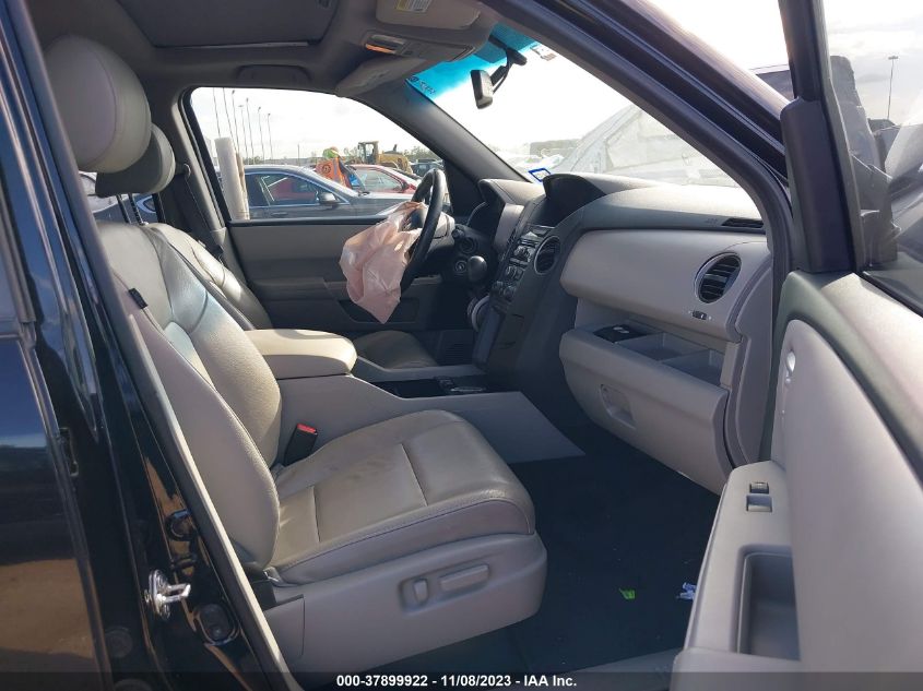 2015 HONDA PILOT EXL - 5FNYF3H52FB010591