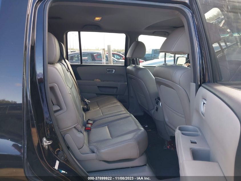 2015 HONDA PILOT EXL - 5FNYF3H52FB010591