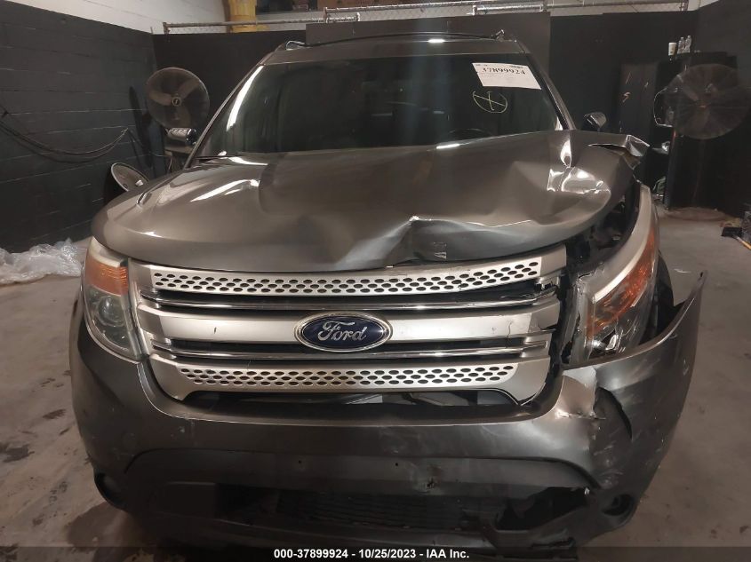 2014 FORD EXPLORER XLT - 1FM5K8D8XEGB22020