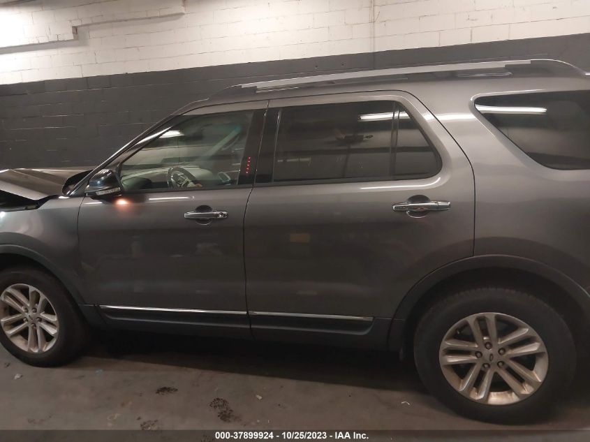 2014 FORD EXPLORER XLT - 1FM5K8D8XEGB22020
