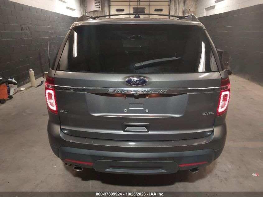 2014 FORD EXPLORER XLT - 1FM5K8D8XEGB22020