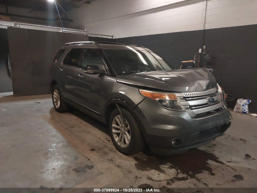 2014 FORD EXPLORER XLT - 1FM5K8D8XEGB22020