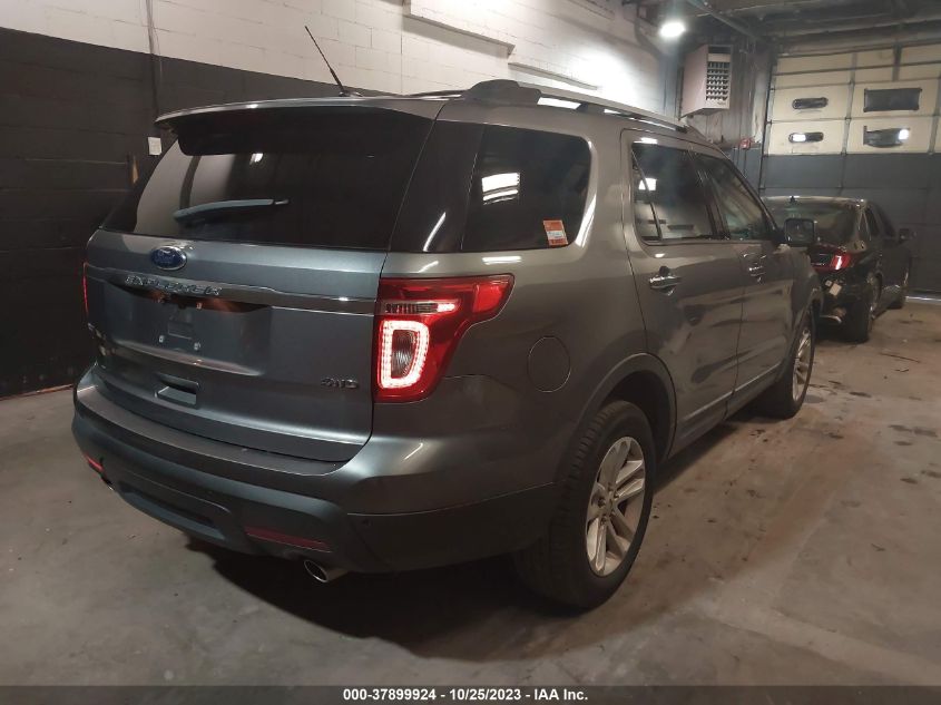 2014 FORD EXPLORER XLT - 1FM5K8D8XEGB22020