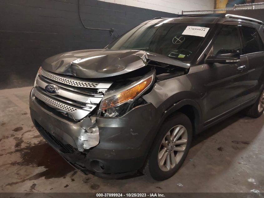 2014 FORD EXPLORER XLT - 1FM5K8D8XEGB22020
