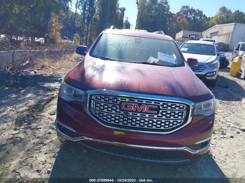 2017 GMC ACADIA DENALI - 1GKKNPLS6HZ198384