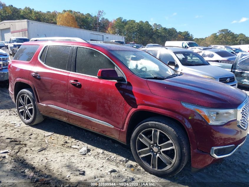 2017 GMC ACADIA DENALI - 1GKKNPLS6HZ198384