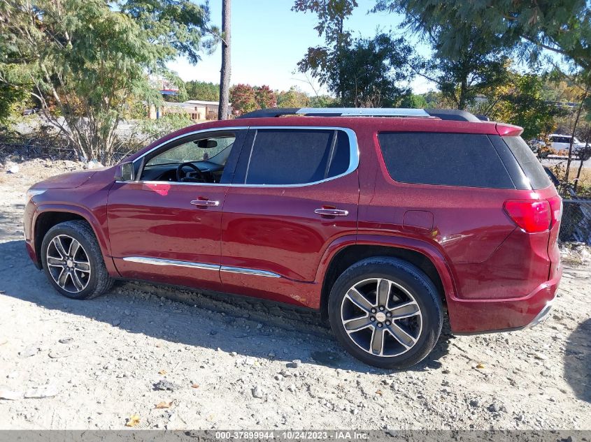 2017 GMC ACADIA DENALI - 1GKKNPLS6HZ198384