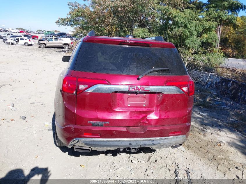 2017 GMC ACADIA DENALI - 1GKKNPLS6HZ198384
