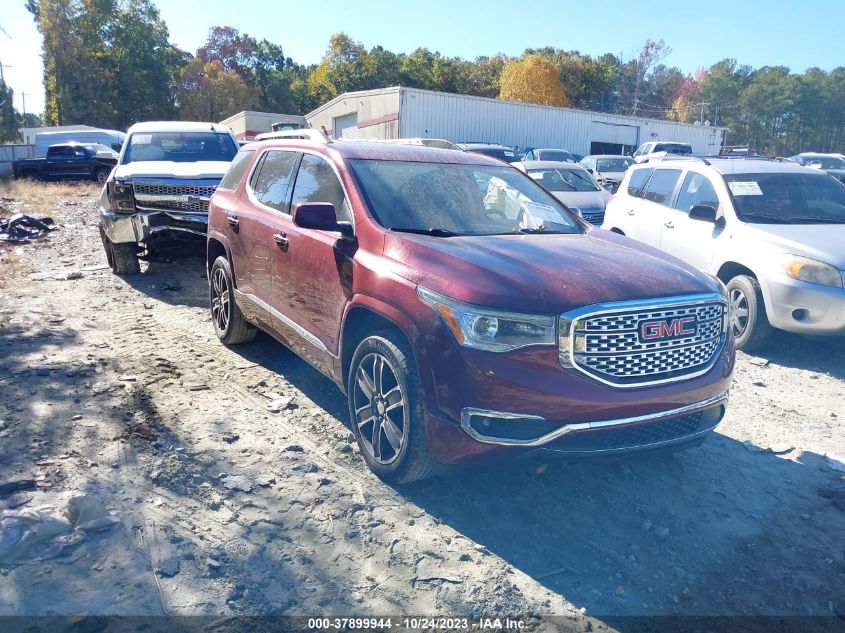 2017 GMC ACADIA DENALI - 1GKKNPLS6HZ198384