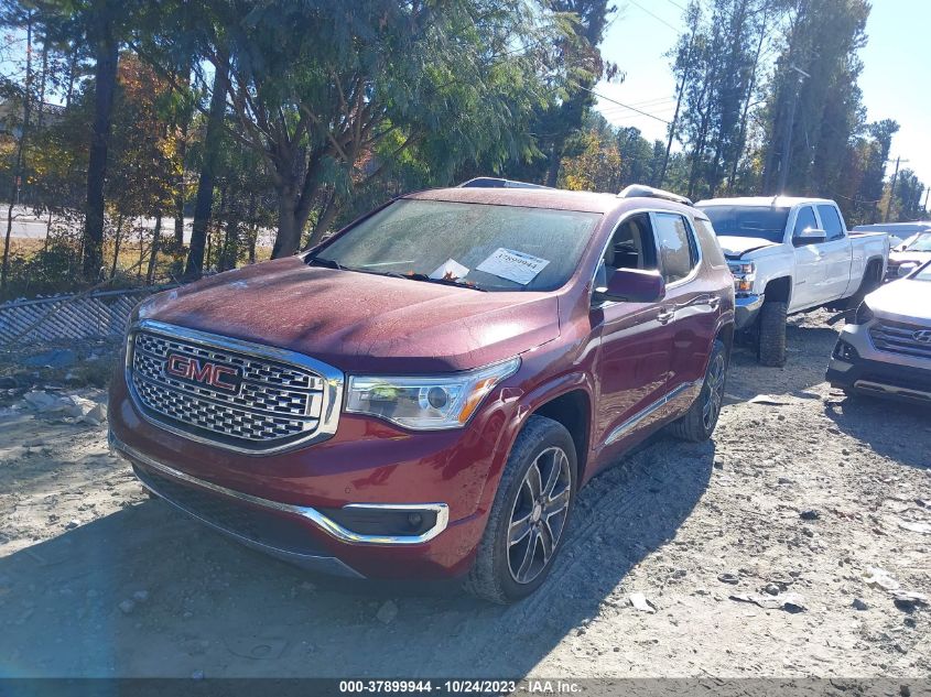 2017 GMC ACADIA DENALI - 1GKKNPLS6HZ198384