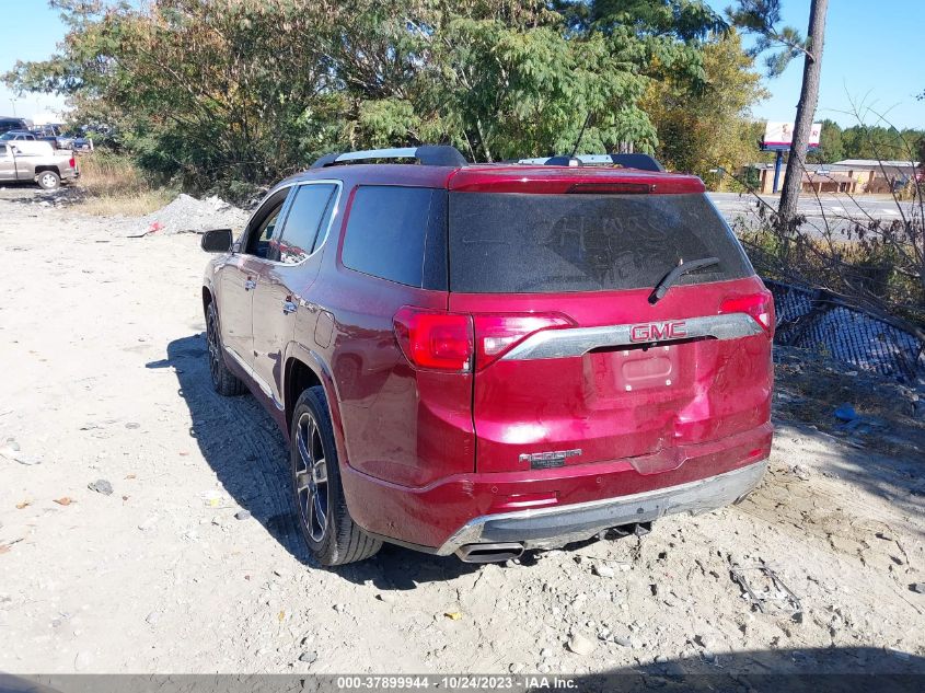2017 GMC ACADIA DENALI - 1GKKNPLS6HZ198384