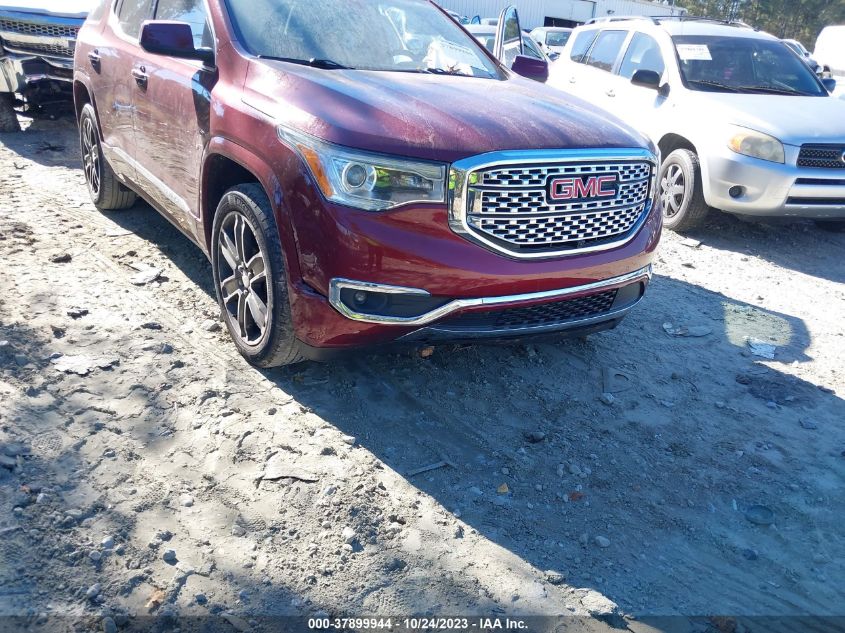 2017 GMC ACADIA DENALI - 1GKKNPLS6HZ198384