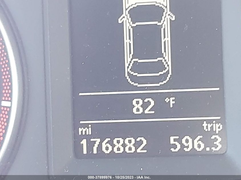 2013 VOLKSWAGEN GLI AUTOBAHN W/NAV 3VW4T7AJXDM451798