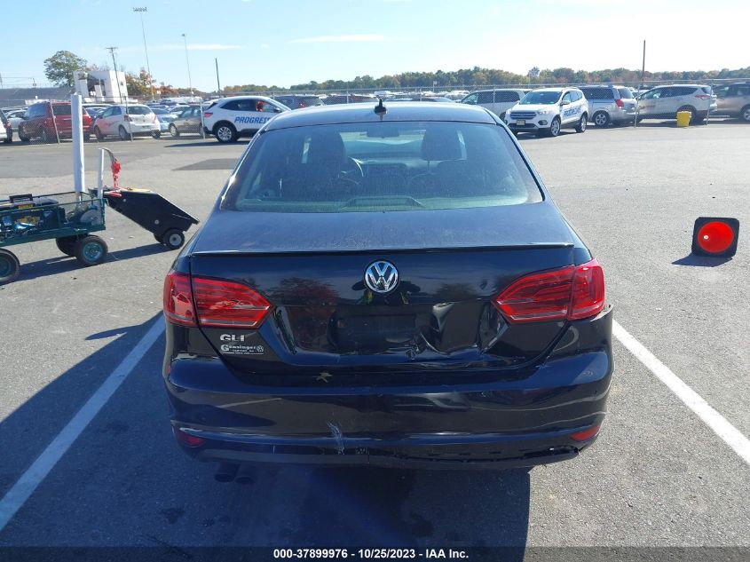 2013 VOLKSWAGEN GLI AUTOBAHN W/NAV 3VW4T7AJXDM451798
