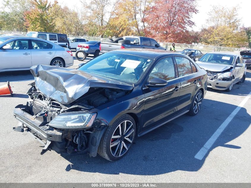 2013 VOLKSWAGEN GLI AUTOBAHN W/NAV 3VW4T7AJXDM451798