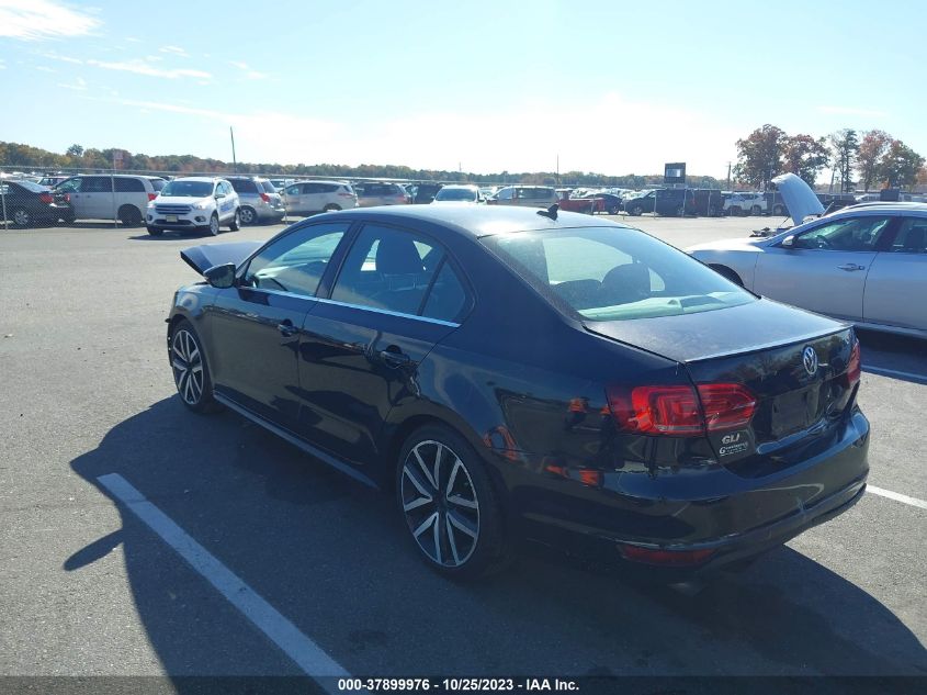 2013 VOLKSWAGEN GLI AUTOBAHN W/NAV 3VW4T7AJXDM451798
