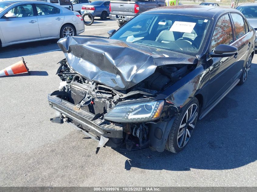 2013 VOLKSWAGEN GLI AUTOBAHN W/NAV 3VW4T7AJXDM451798