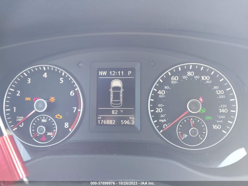 2013 VOLKSWAGEN GLI AUTOBAHN W/NAV 3VW4T7AJXDM451798