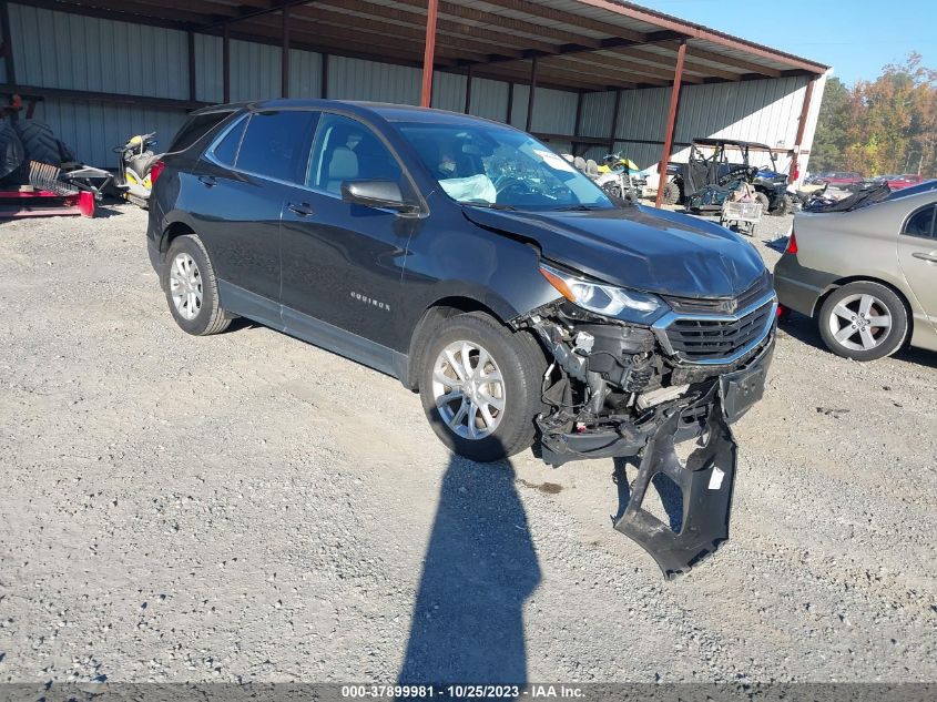 2018 CHEVROLET EQUINOX LT - 2GNAXJEV0J6257363