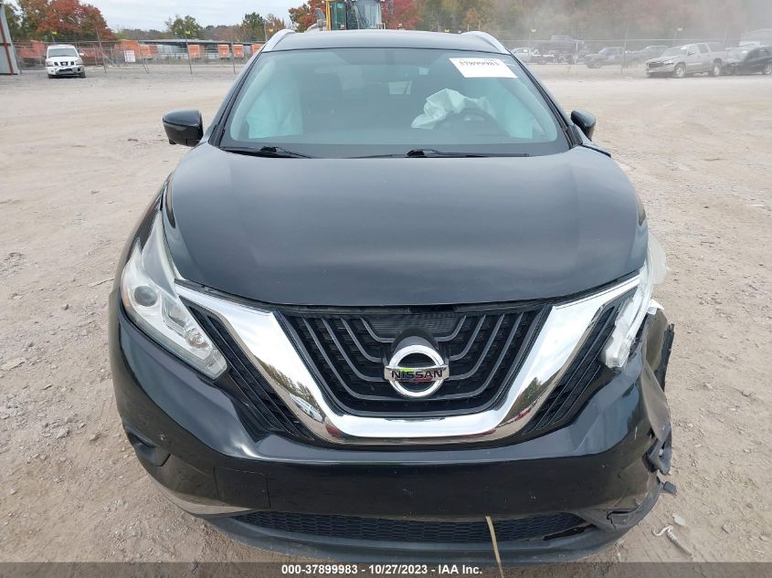 2015 NISSAN MURANO S/SV/SL/PLATINUM - 5N1AZ2MG9FN285656
