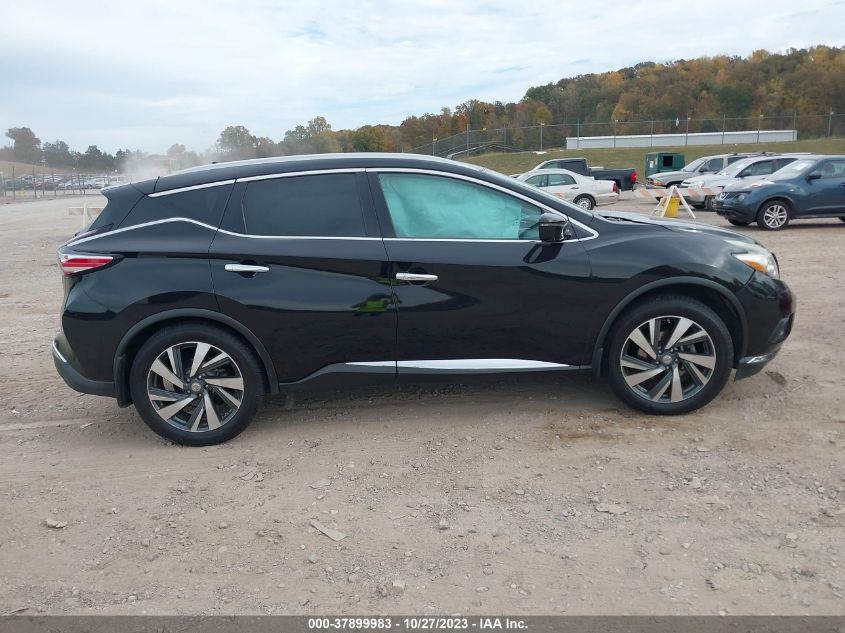 2015 NISSAN MURANO S/SV/SL/PLATINUM - 5N1AZ2MG9FN285656
