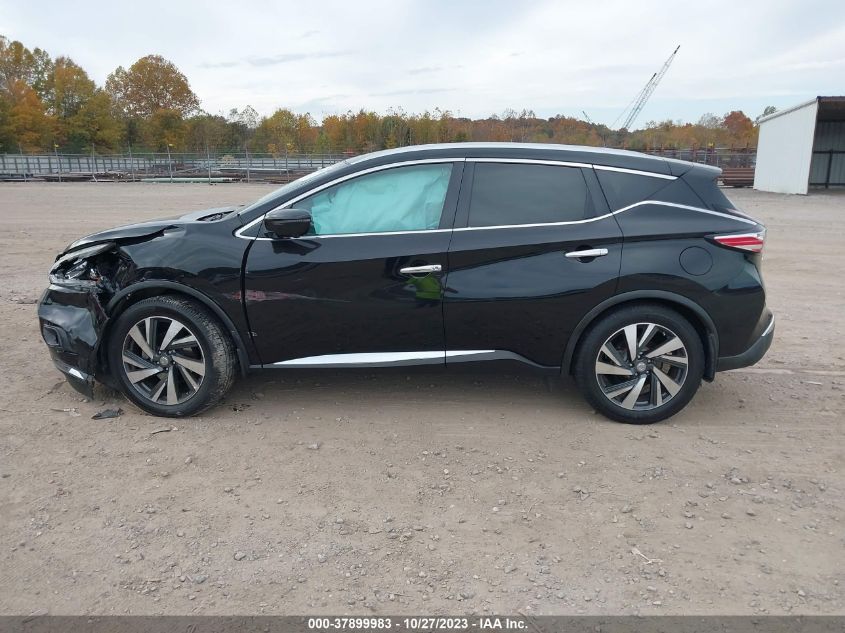 2015 NISSAN MURANO S/SV/SL/PLATINUM - 5N1AZ2MG9FN285656