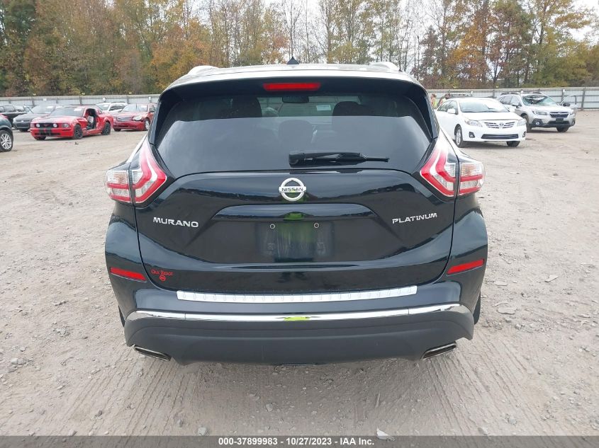 2015 NISSAN MURANO S/SV/SL/PLATINUM - 5N1AZ2MG9FN285656