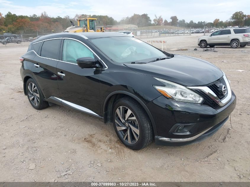 2015 NISSAN MURANO S/SV/SL/PLATINUM - 5N1AZ2MG9FN285656