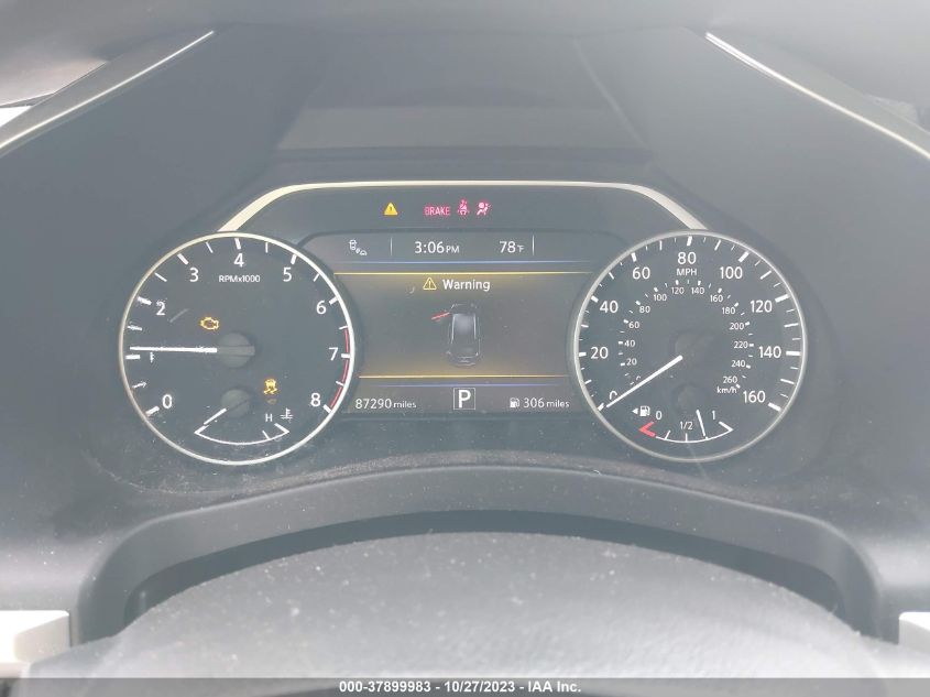 2015 NISSAN MURANO S/SV/SL/PLATINUM - 5N1AZ2MG9FN285656
