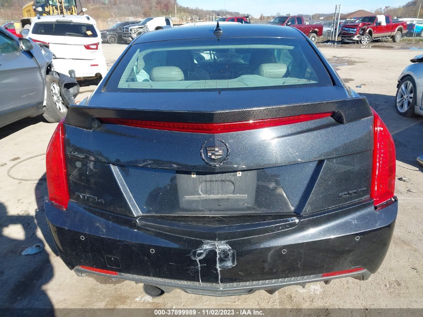 2013 CADILLAC ATS LUXURY - 1G6AH5RX5D0173628