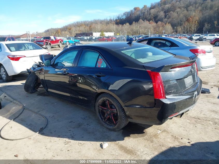 2013 CADILLAC ATS LUXURY - 1G6AH5RX5D0173628