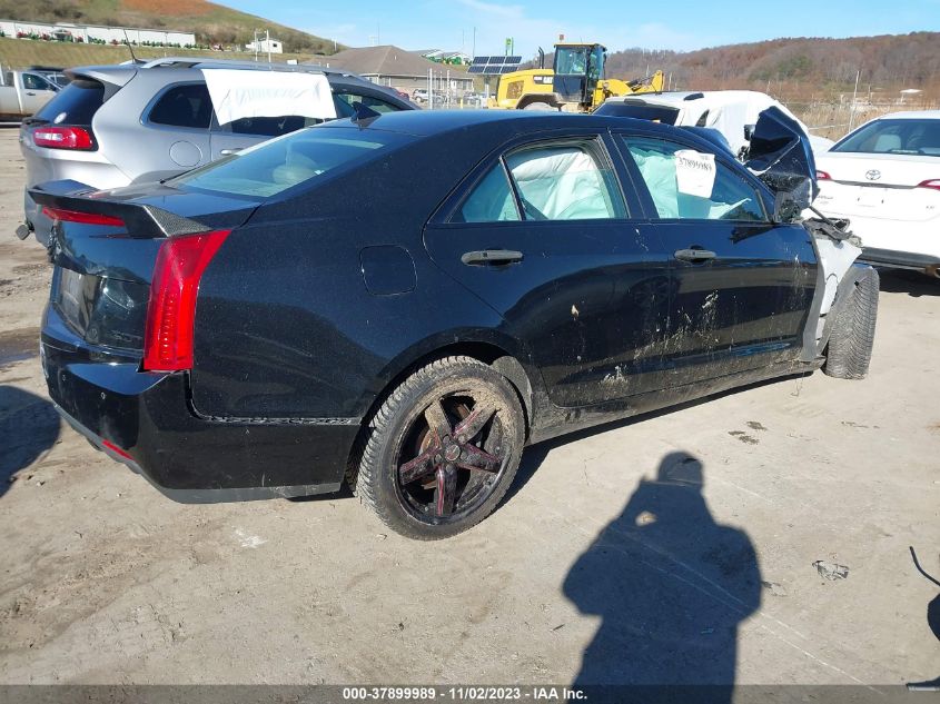 2013 CADILLAC ATS LUXURY - 1G6AH5RX5D0173628
