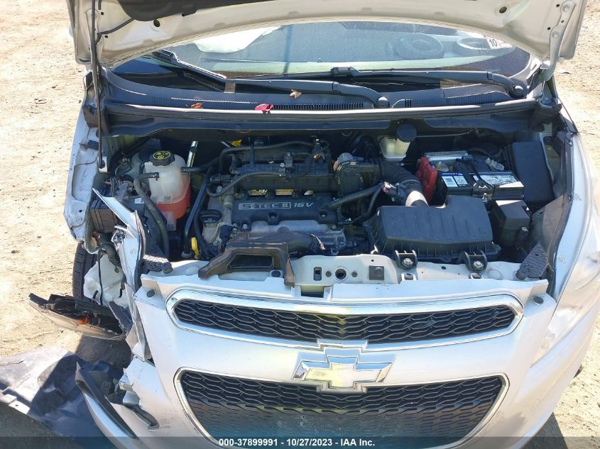 2014 CHEVROLET SPARK LT - KL8CD6S9XEC537568