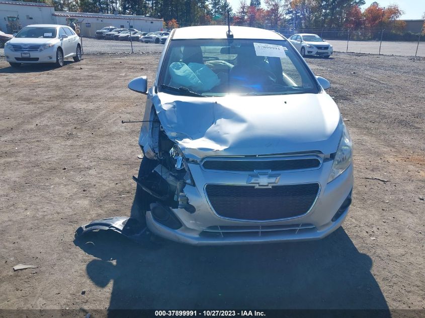 2014 CHEVROLET SPARK LT - KL8CD6S9XEC537568