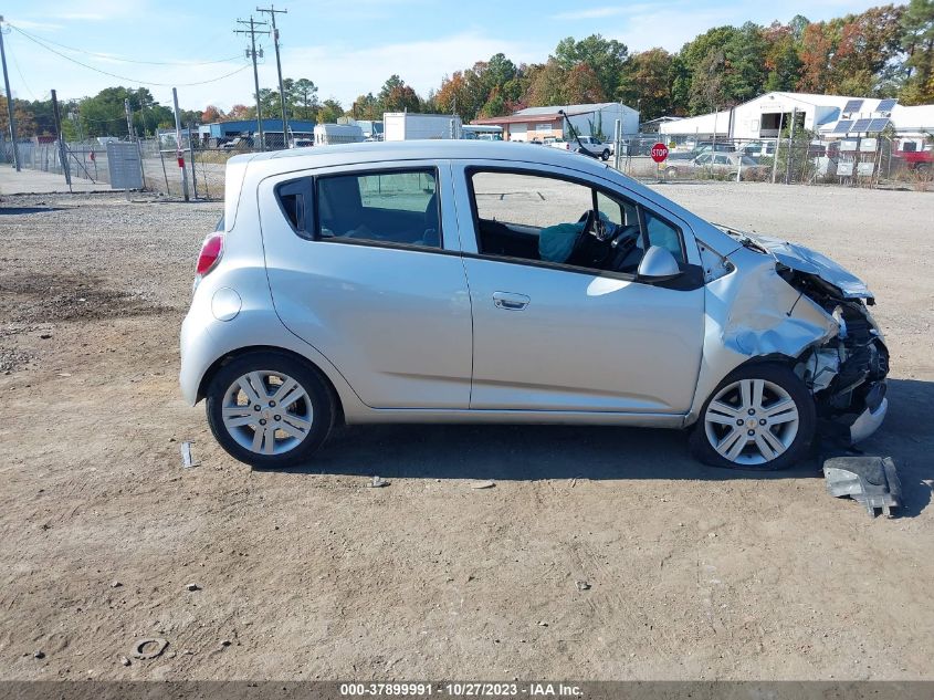 2014 CHEVROLET SPARK LT - KL8CD6S9XEC537568