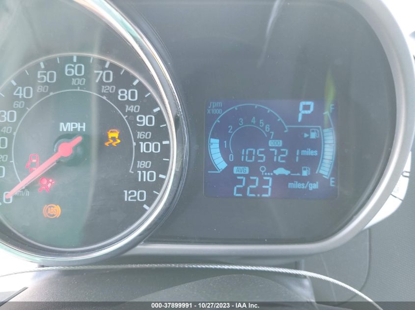 2014 CHEVROLET SPARK LT - KL8CD6S9XEC537568