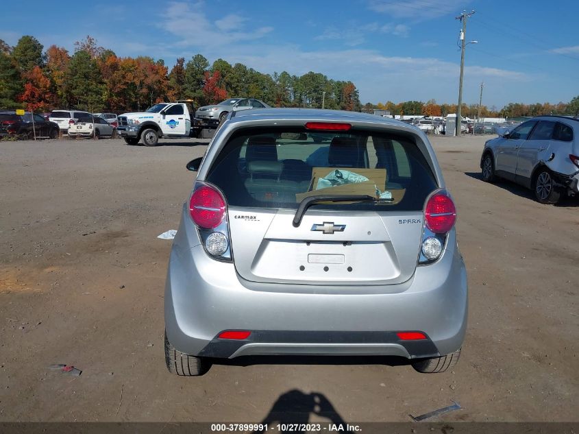 2014 CHEVROLET SPARK LT - KL8CD6S9XEC537568