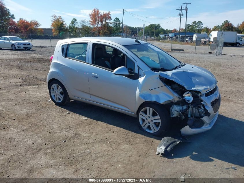 2014 CHEVROLET SPARK LT - KL8CD6S9XEC537568