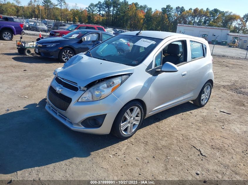 2014 CHEVROLET SPARK LT - KL8CD6S9XEC537568