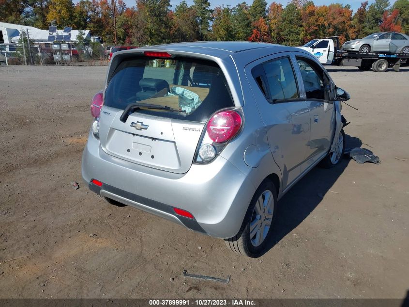 2014 CHEVROLET SPARK LT - KL8CD6S9XEC537568