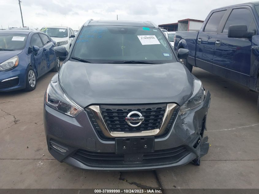 2020 NISSAN KICKS SR - 3N1CP5DV8LL525362