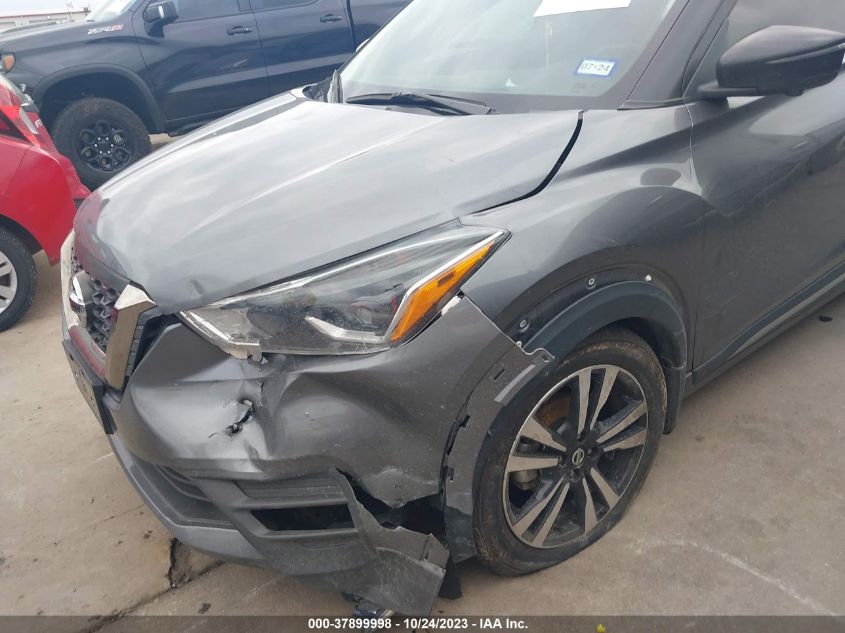 2020 NISSAN KICKS SR - 3N1CP5DV8LL525362