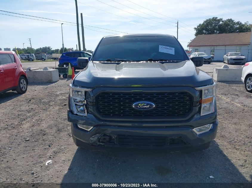 2021 FORD F-150 XL/XLT - 1FTEW1CB9MKD40040