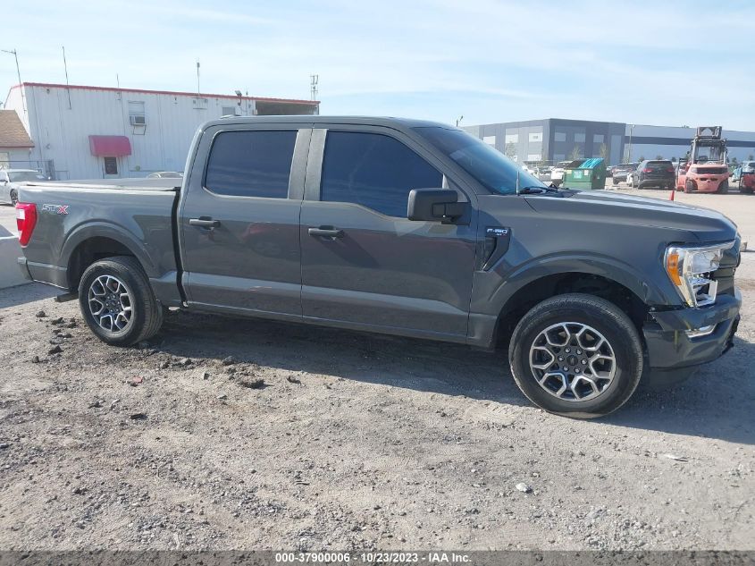 2021 FORD F-150 XL/XLT - 1FTEW1CB9MKD40040