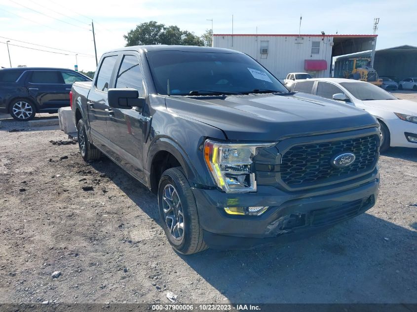 2021 FORD F-150 XL/XLT - 1FTEW1CB9MKD40040