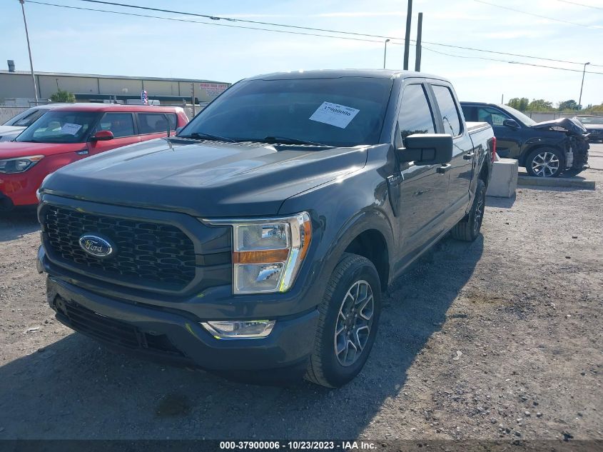 2021 FORD F-150 XL/XLT - 1FTEW1CB9MKD40040