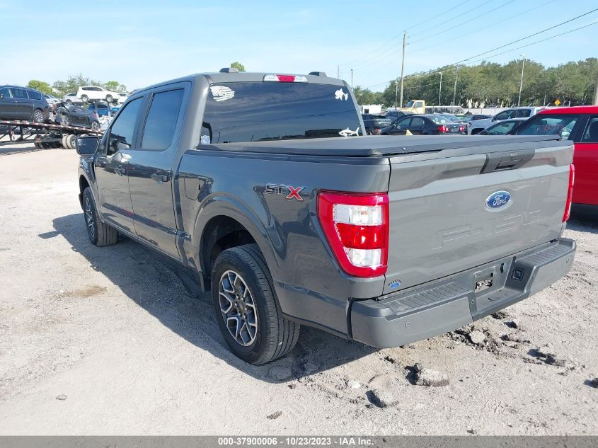 2021 FORD F-150 XL/XLT - 1FTEW1CB9MKD40040