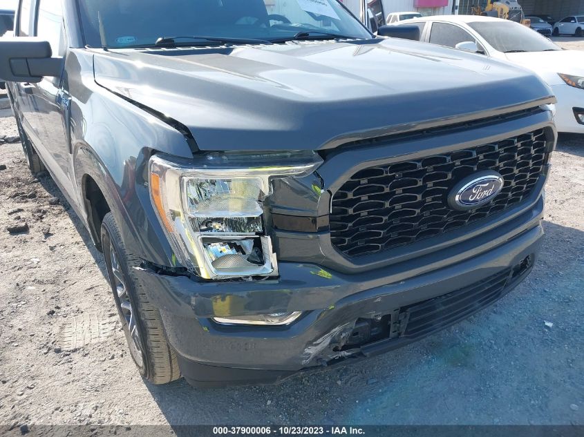 2021 FORD F-150 XL/XLT - 1FTEW1CB9MKD40040