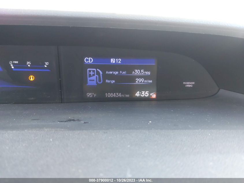 2013 HONDA CIVIC SDN LX 2HGFB2F59DH561495
